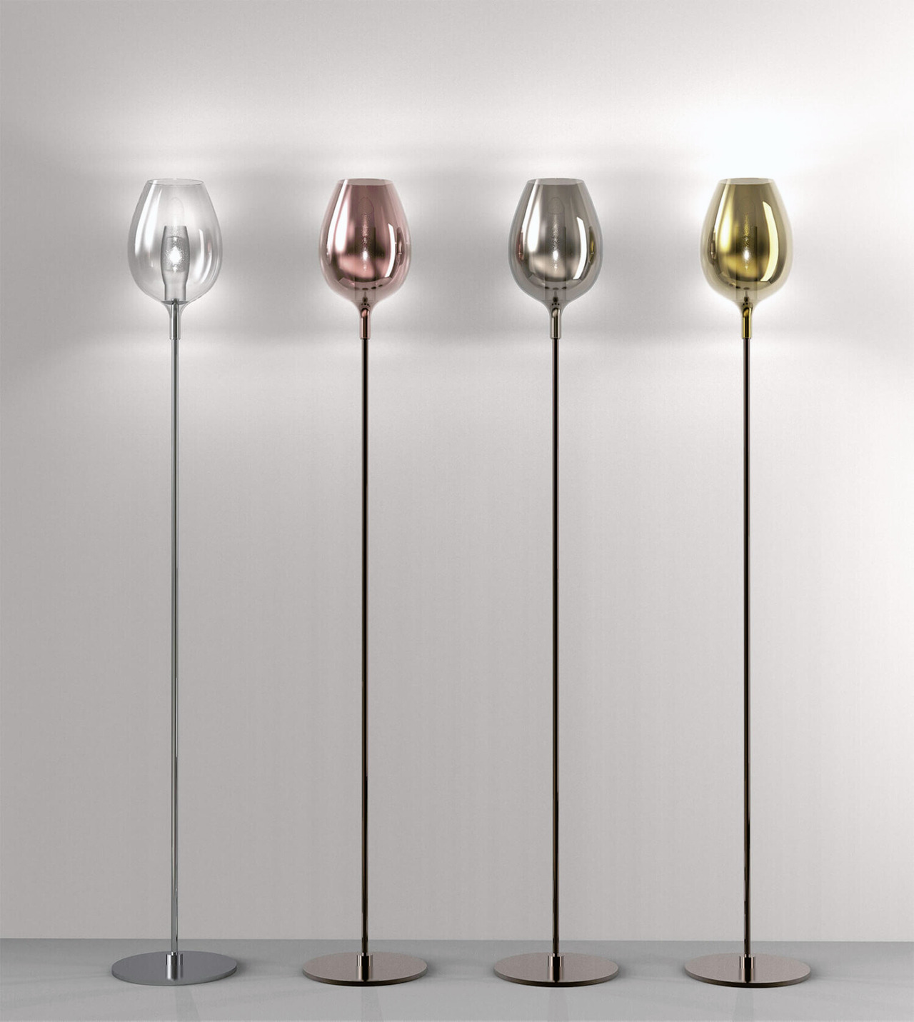 Rosè Floor Lamp