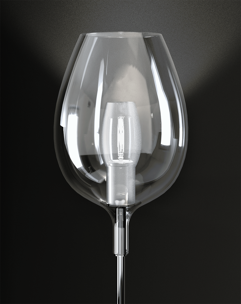 Rosè Floor Lamp, view 2