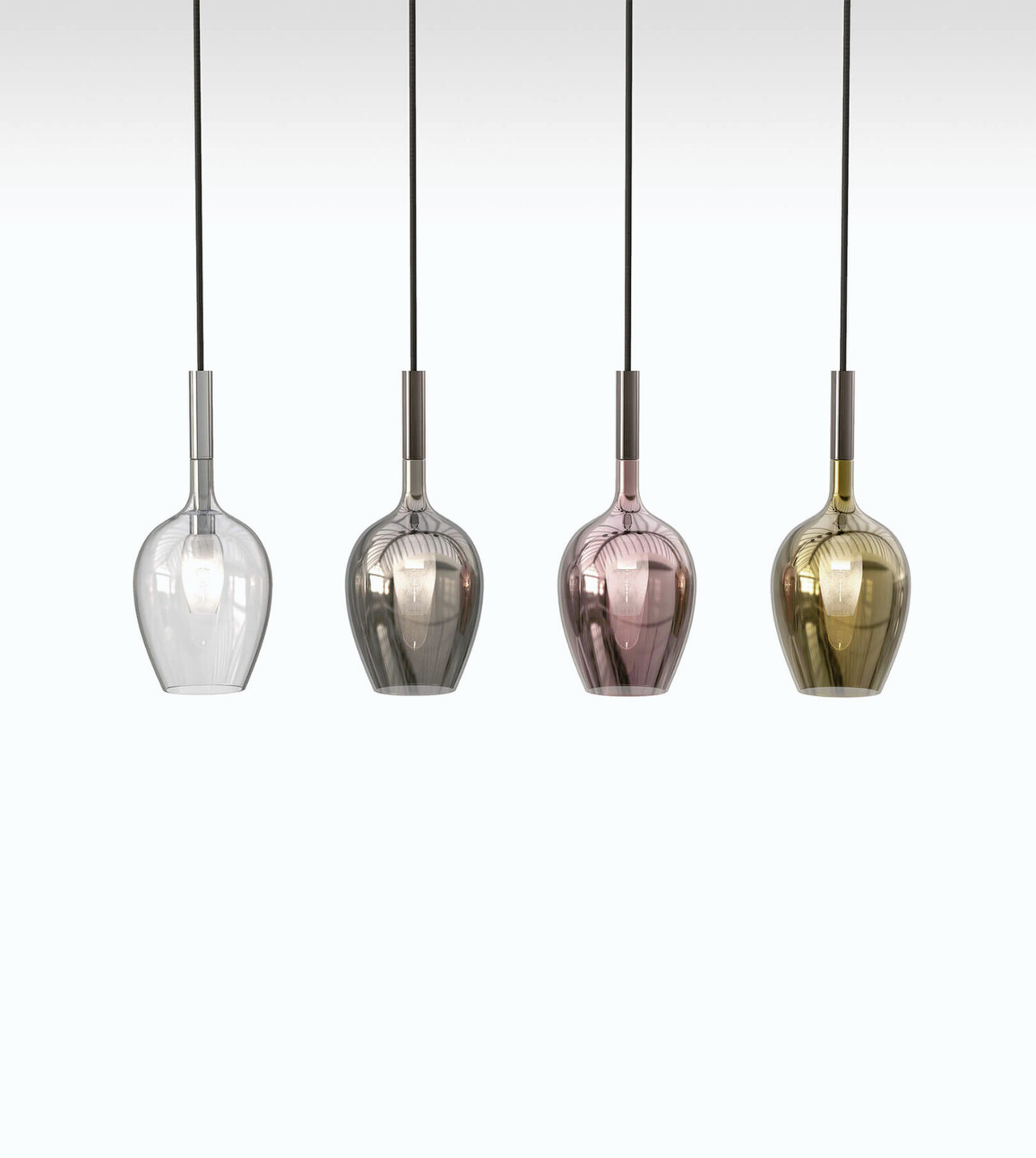 Rosè Pendant Light