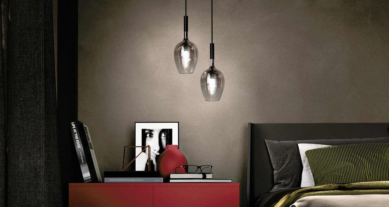Rosè Pendant Light, view 2