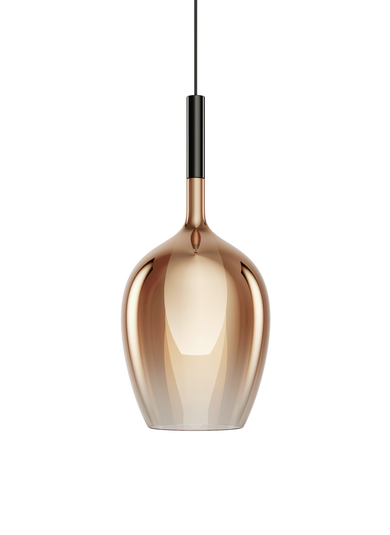 Rosè Maxi Pendant Light, view 2