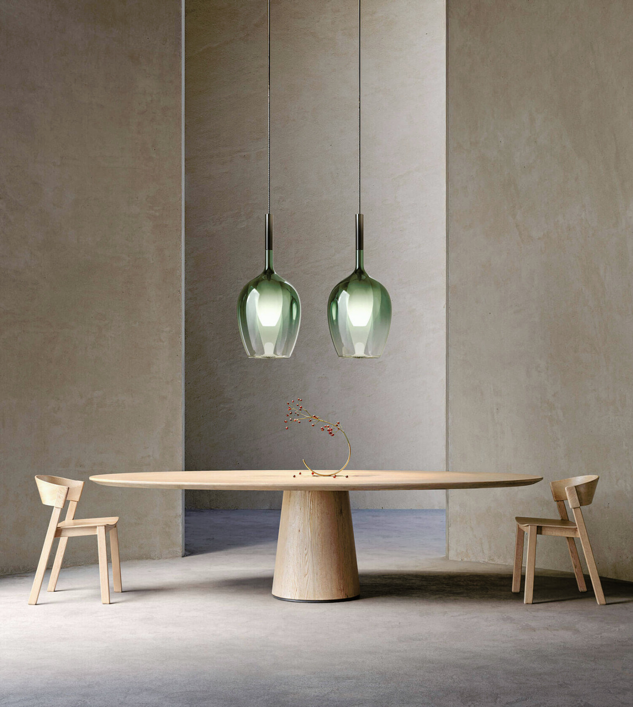 Rosè Maxi Pendant Light