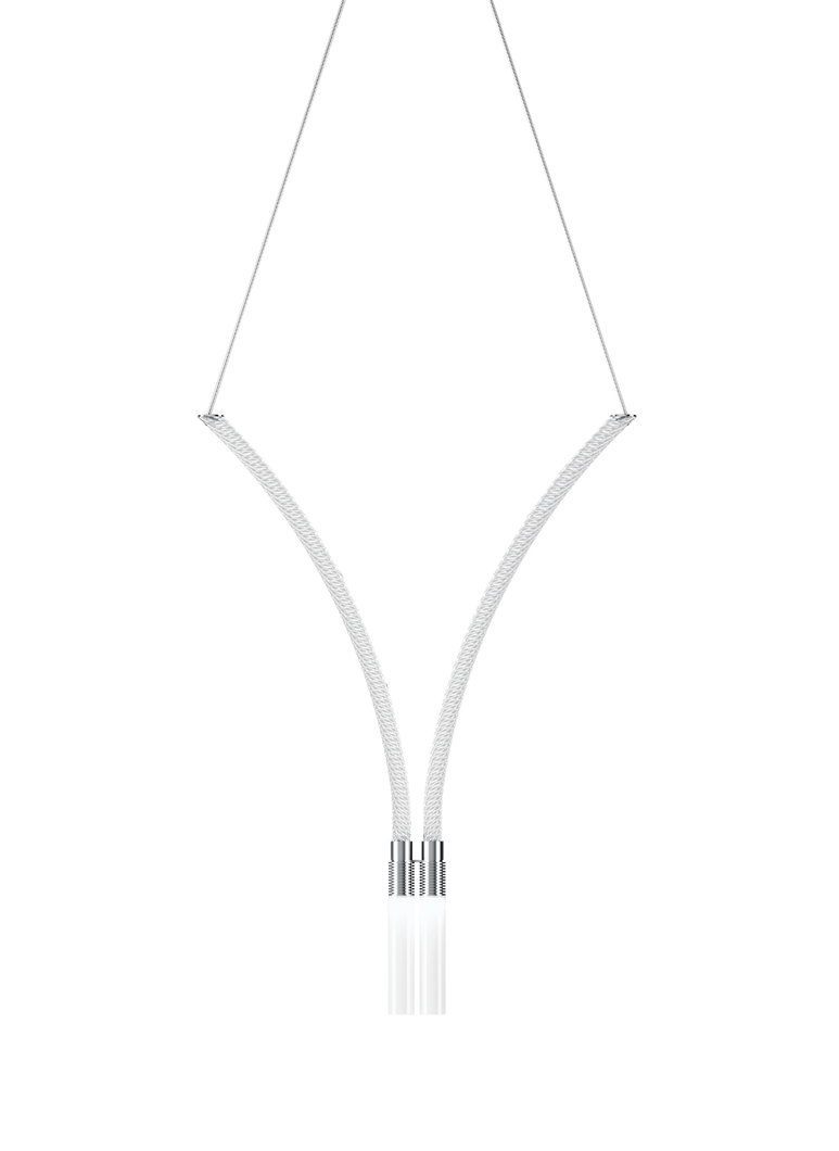 Sesto Handmade Glass Pendant Light, view 3