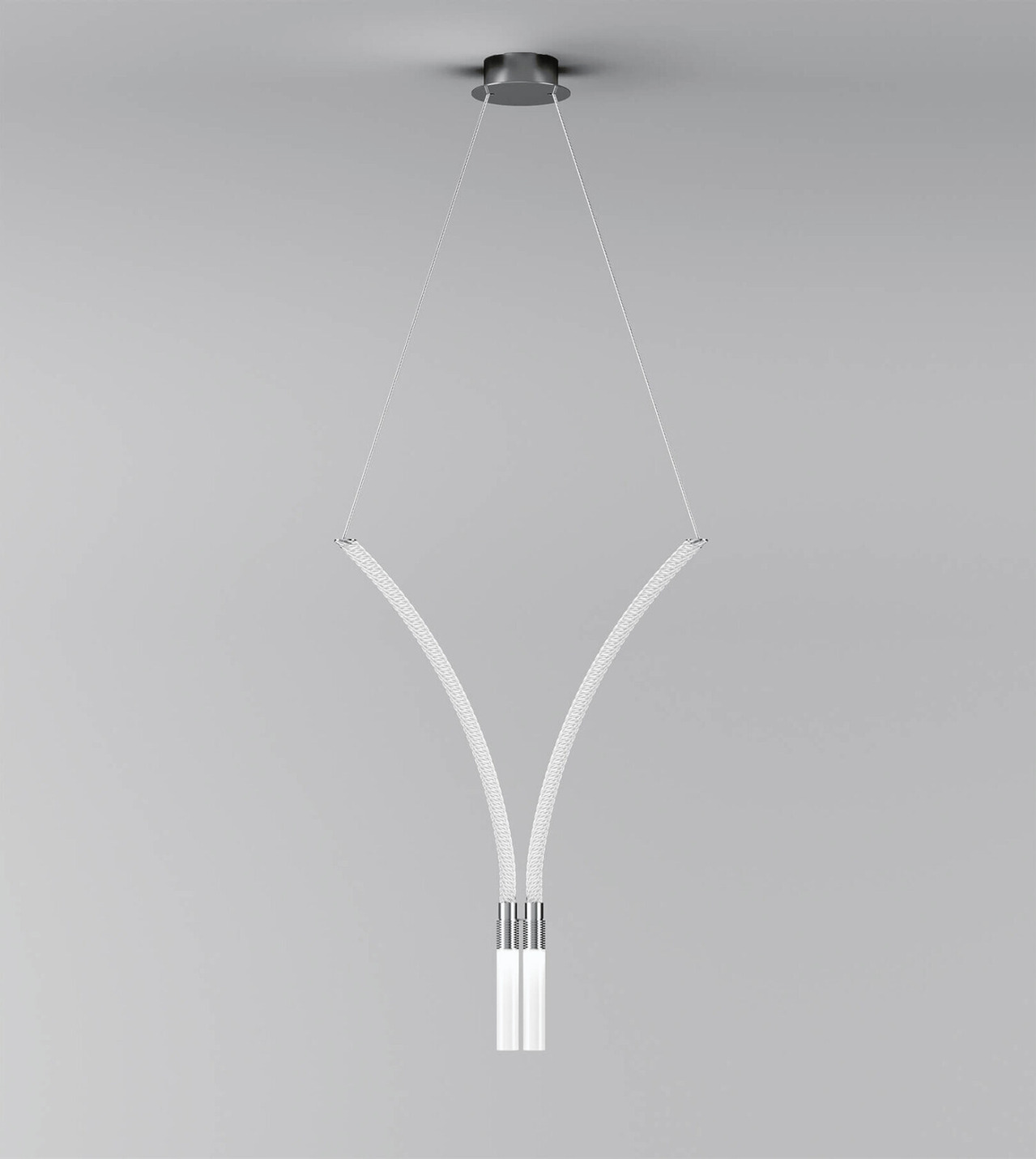 Sesto Handmade Glass Pendant Light