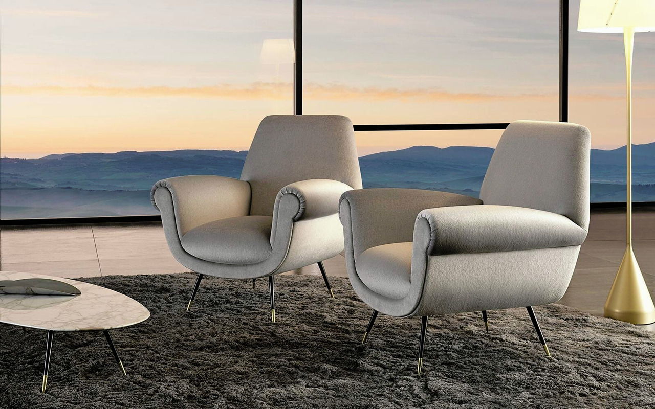 Albert & ile Armchair, view 4