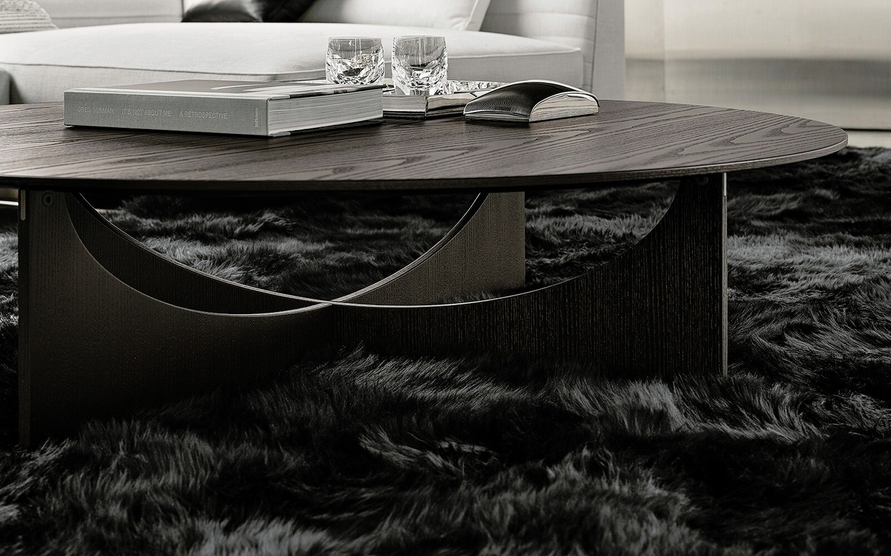Alps Wool Rug by Minotti, view 4