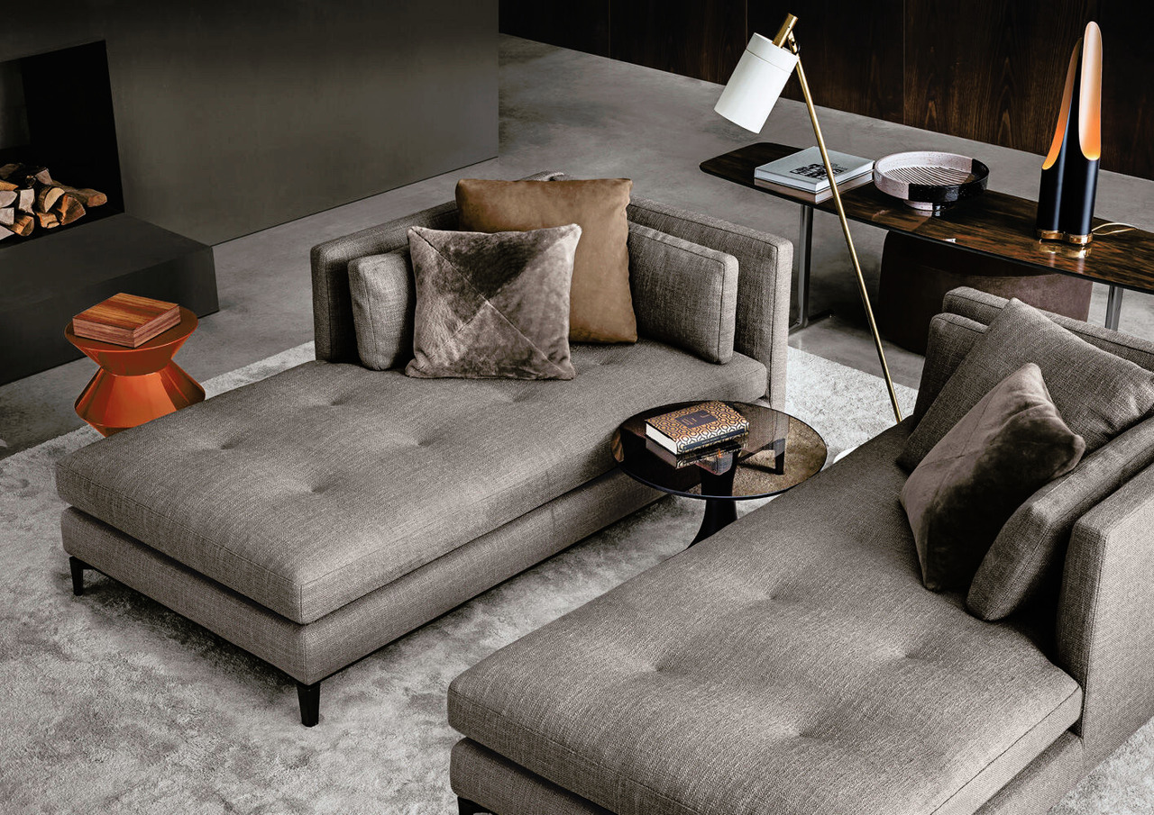 Andersen "quilt" Decorative Cushion by Minotti, view 10