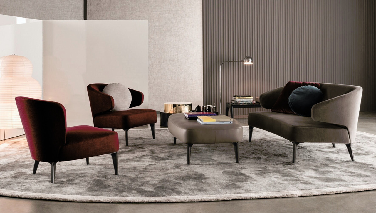 Aston Armchair, view 3