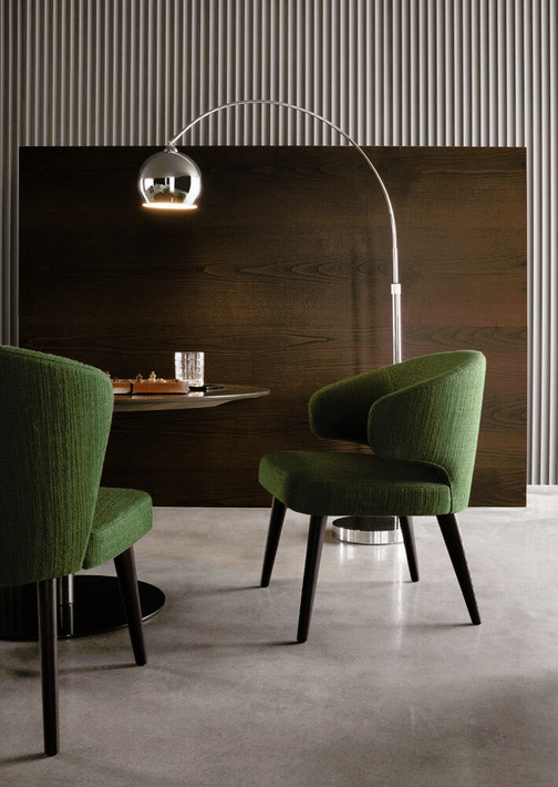 Aston Lounge Armchair, view 2