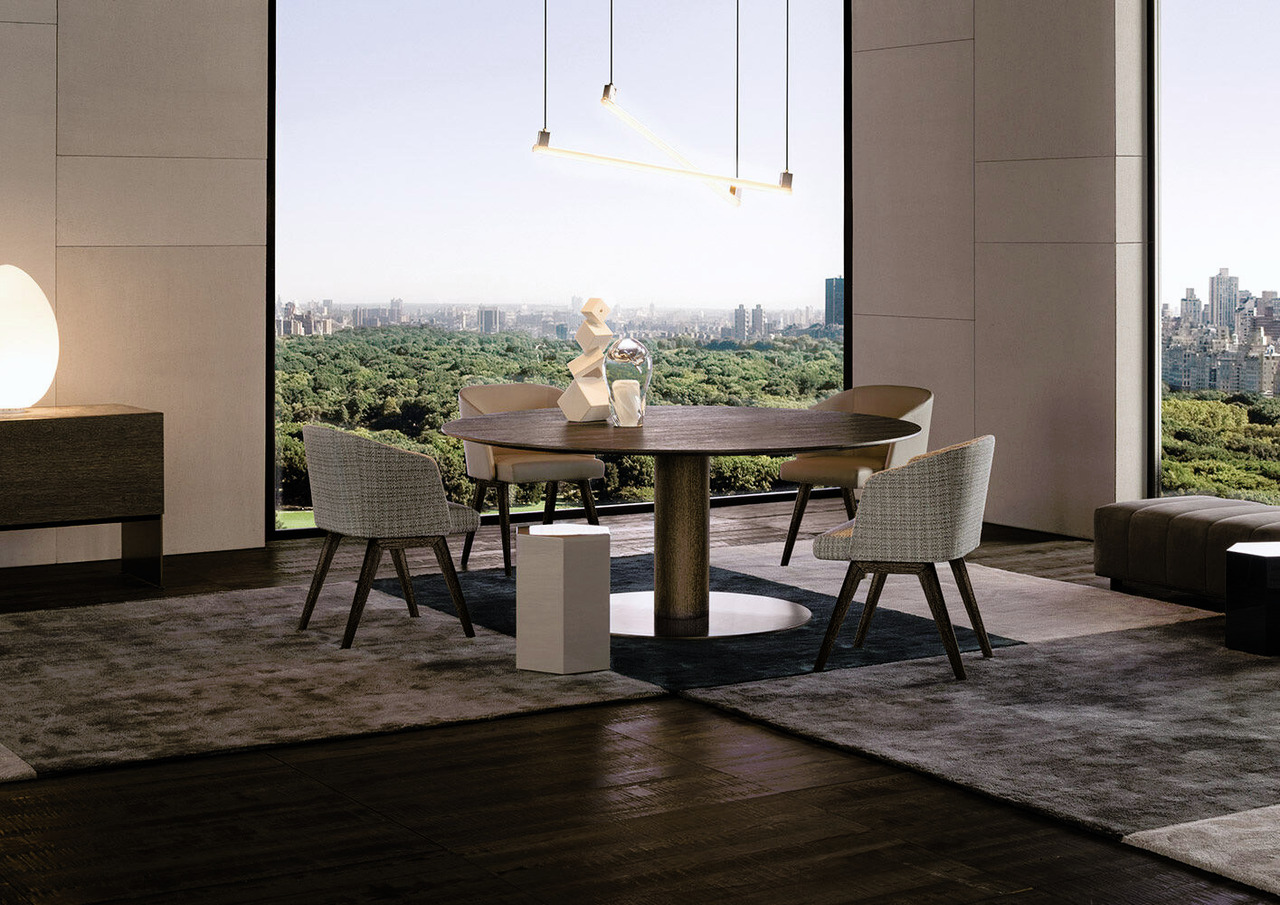 Bellagio Dining Table by Minotti, view 3