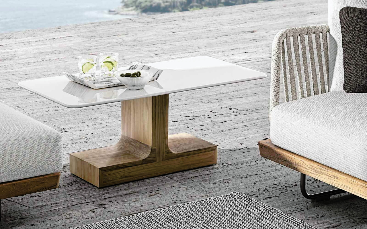 Block Outdoor Coffee Table, view 2