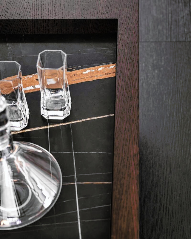 Boteco Sideboard by Minotti, view 4
