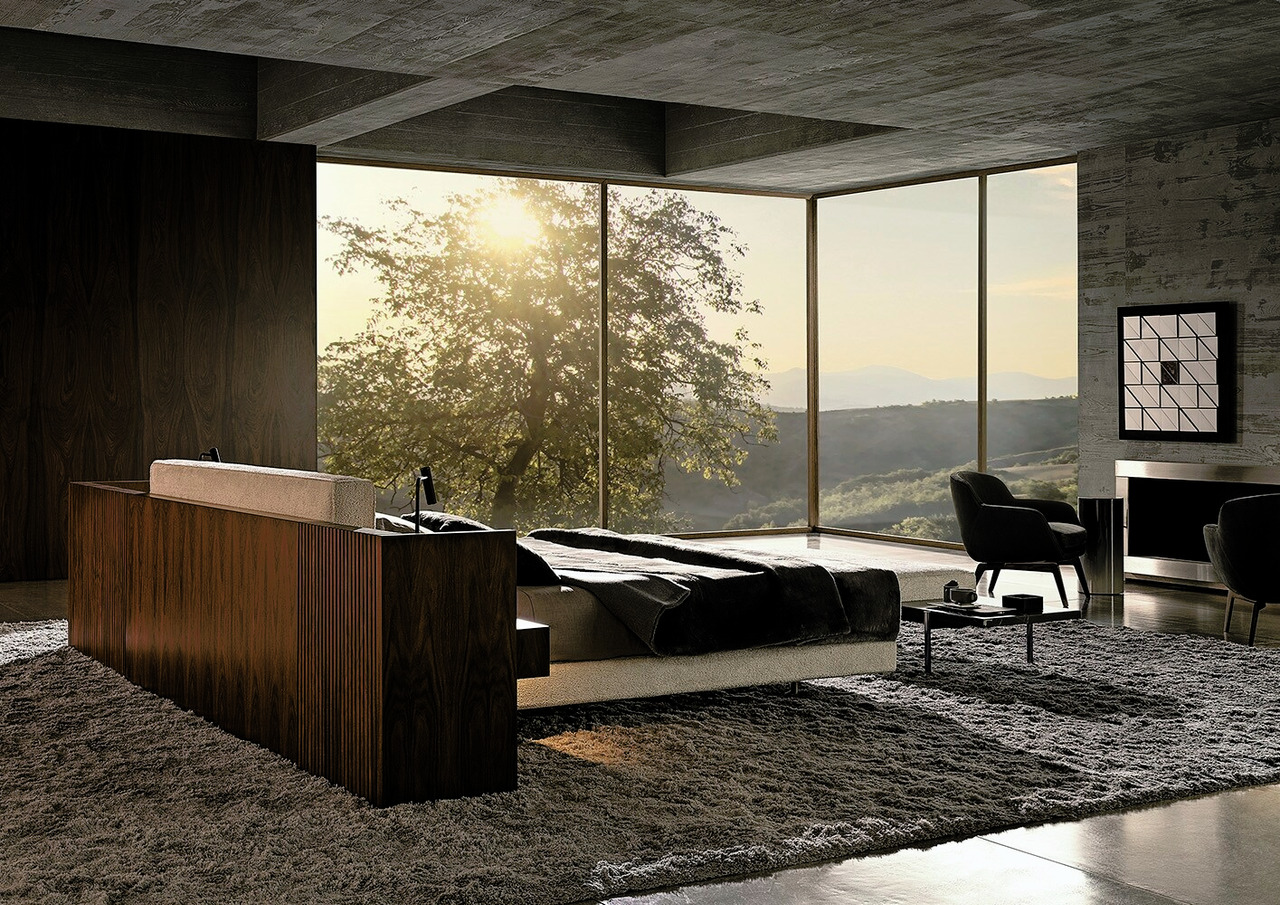 Brasilia Bed, view 2