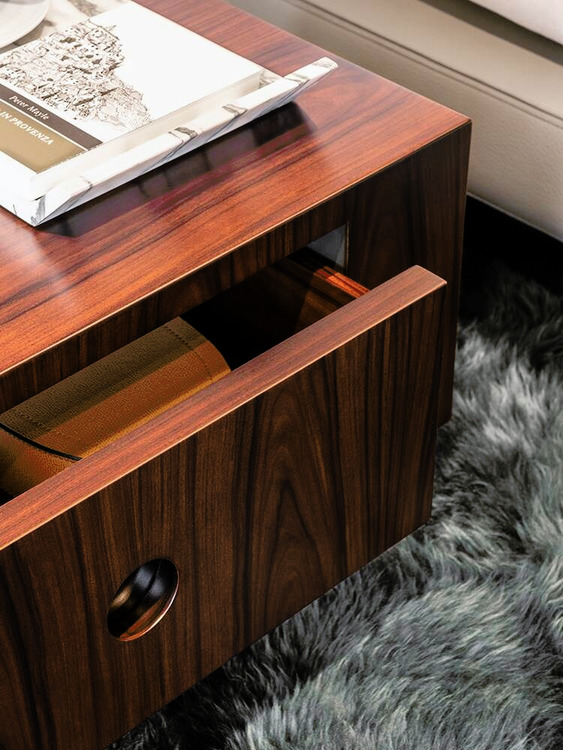 Brasilia Nightstand, view 6