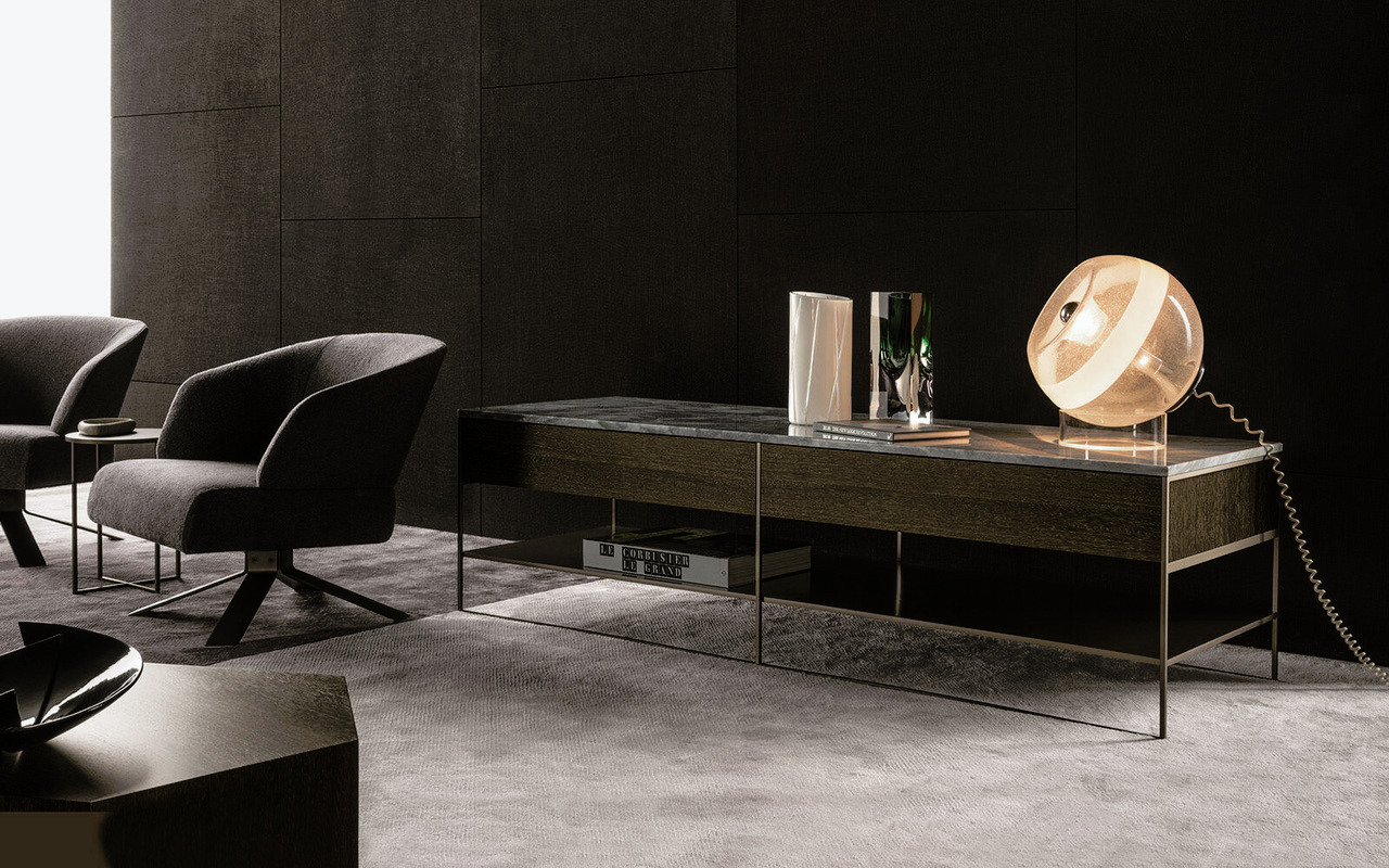 Calder "Bronze" Console