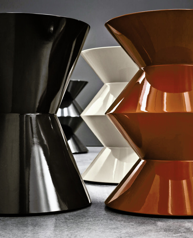 Cesar Coffee Table Pouf, view 5