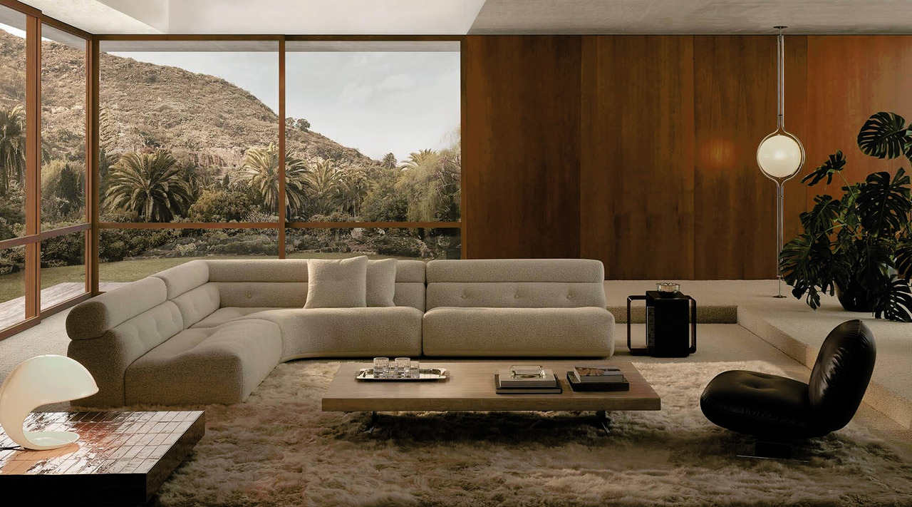 Coupé Sofa, view 4