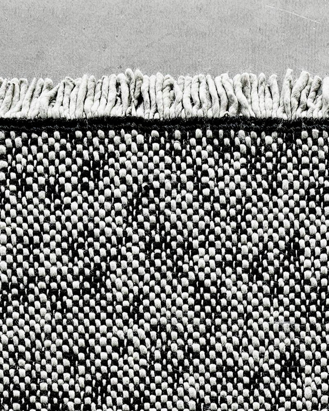 Cross Flag Rug, view 2