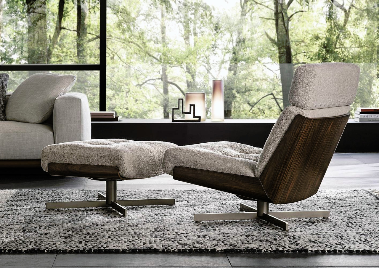 Daiki Armchair by Minotti