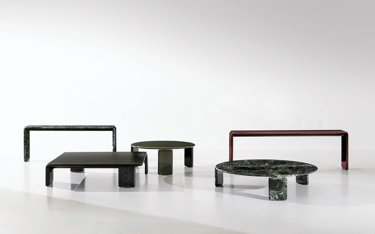 Drake Coffee and Console Tables, view 3