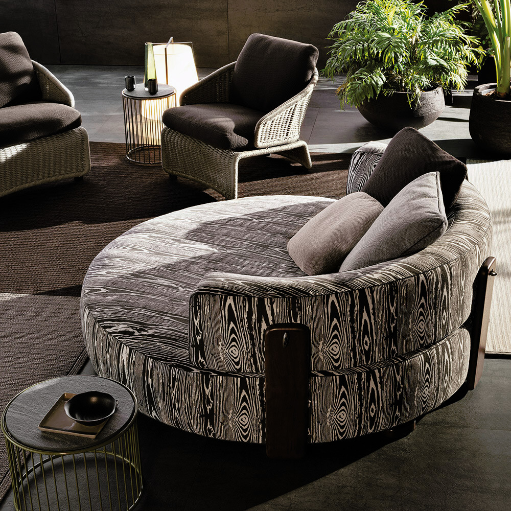 Florida Modular Outdoor Sofa by Minotti, view 19