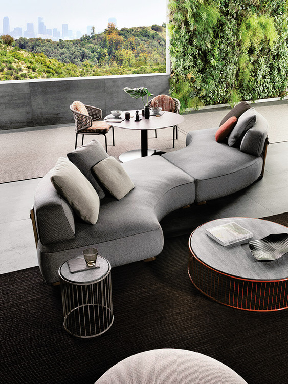 Florida Modular Outdoor Sofa by Minotti, view 24