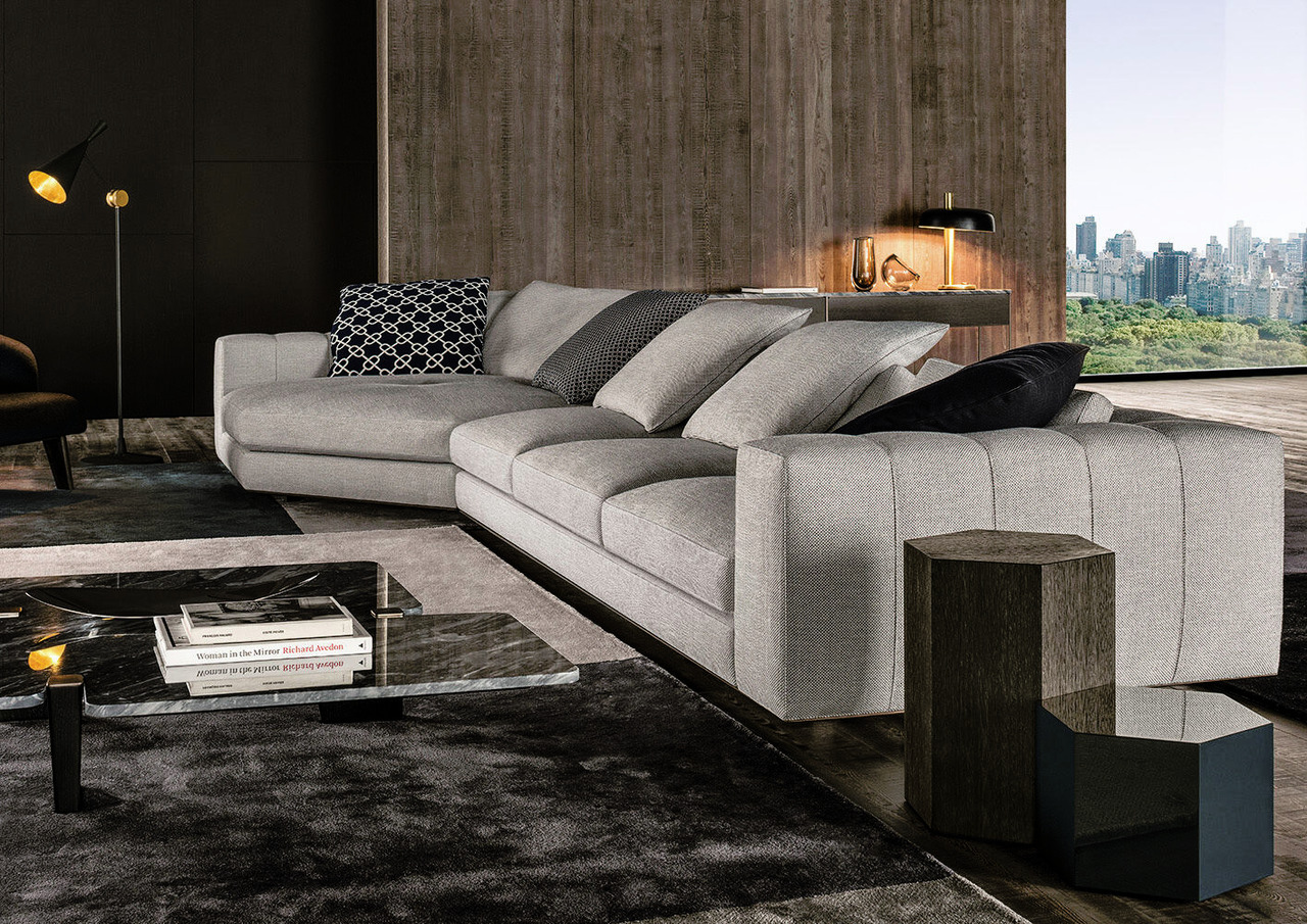 Freeman "Duvet" Modular Sofa, view 2