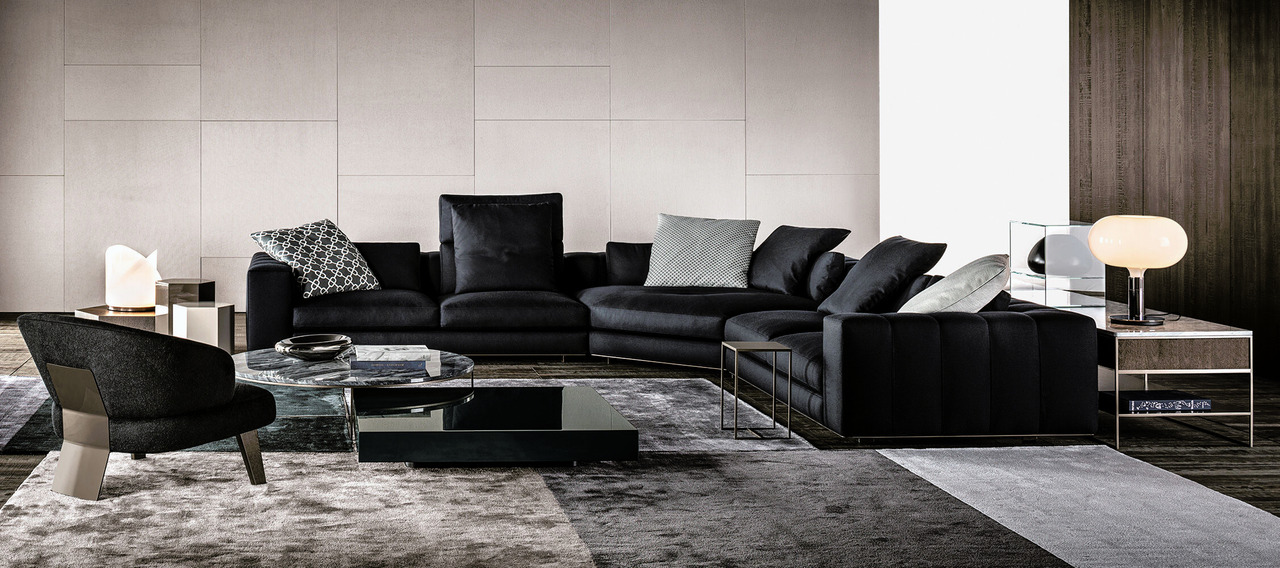 Freeman "Duvet" Modular Sofa, view 4