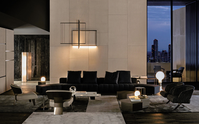 Freeman "Lounge" Modular Sofa