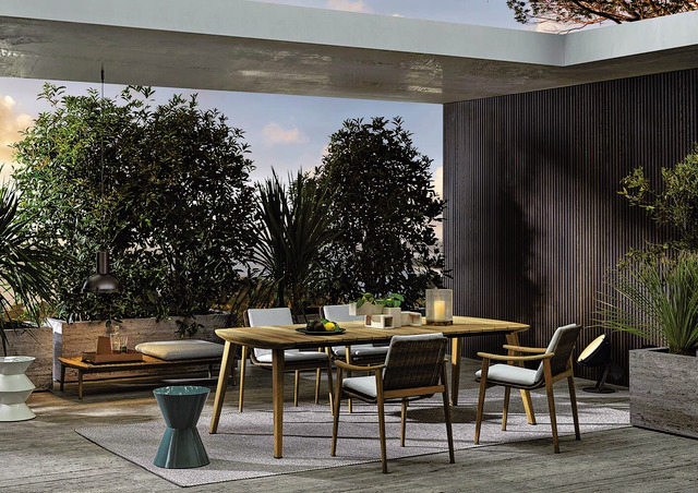 Fynn Dining Outdoor Dining Table