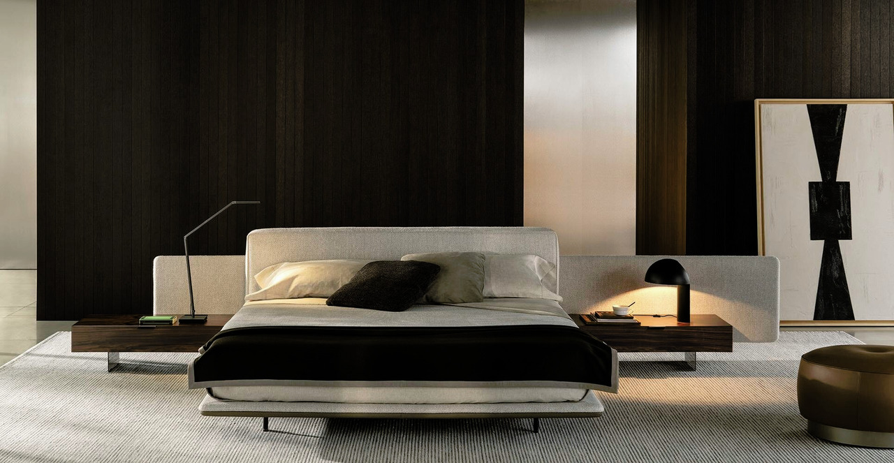 Horizonte Bed, view 2