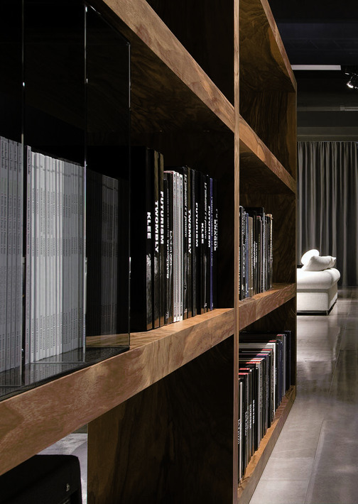 Johns Minotti Shelving Unit, view 4