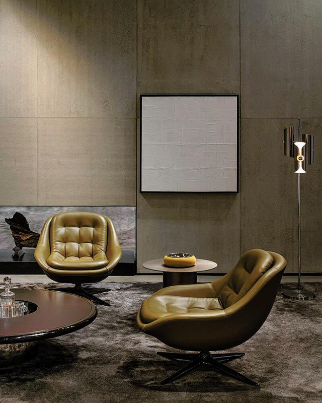 Kendall Minotti Armchair, view 2