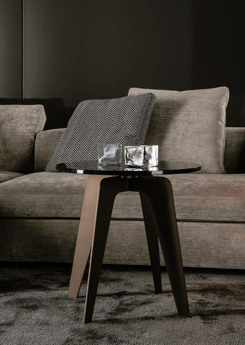 Kirk "Cross" Coffee Table, view 2