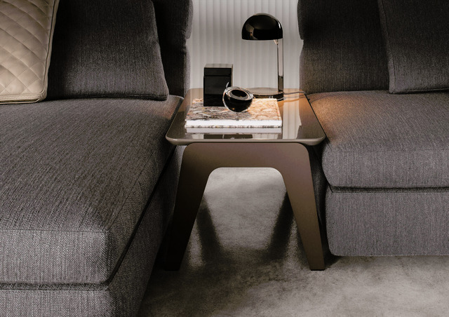 Kirk Metal Coffee Table