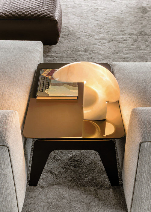 Kirk Metal Coffee Table, view 3