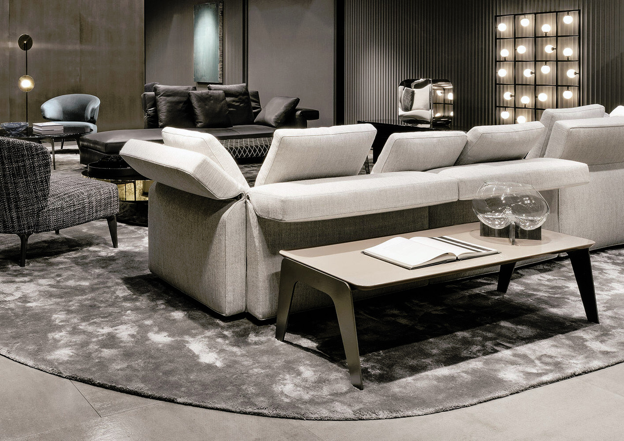 Kirk Metal Coffee Table, view 4