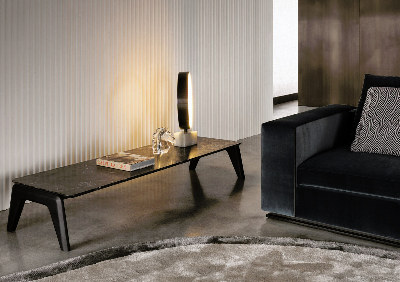 Kirk Wood Coffee Table