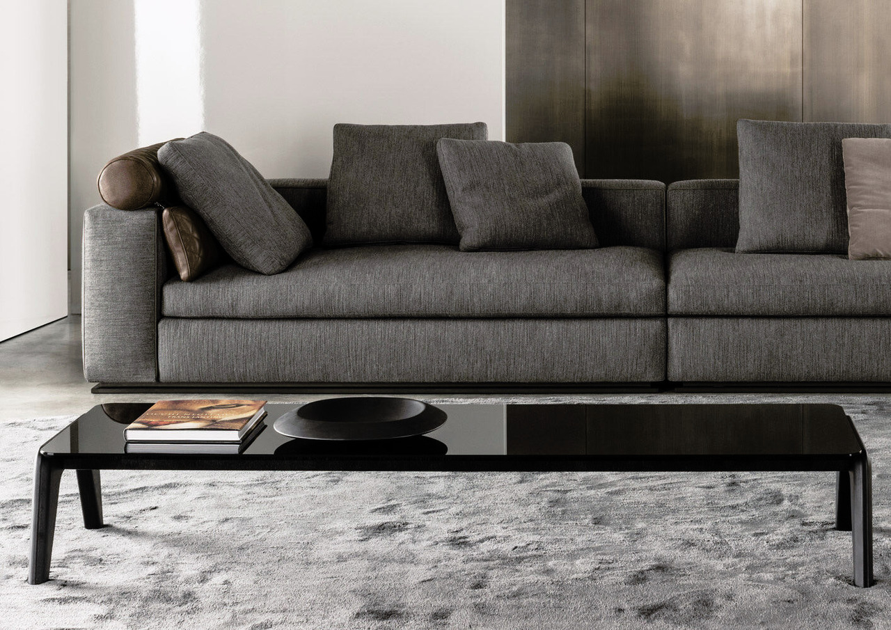 Kirk Wood Coffee Table, view 2