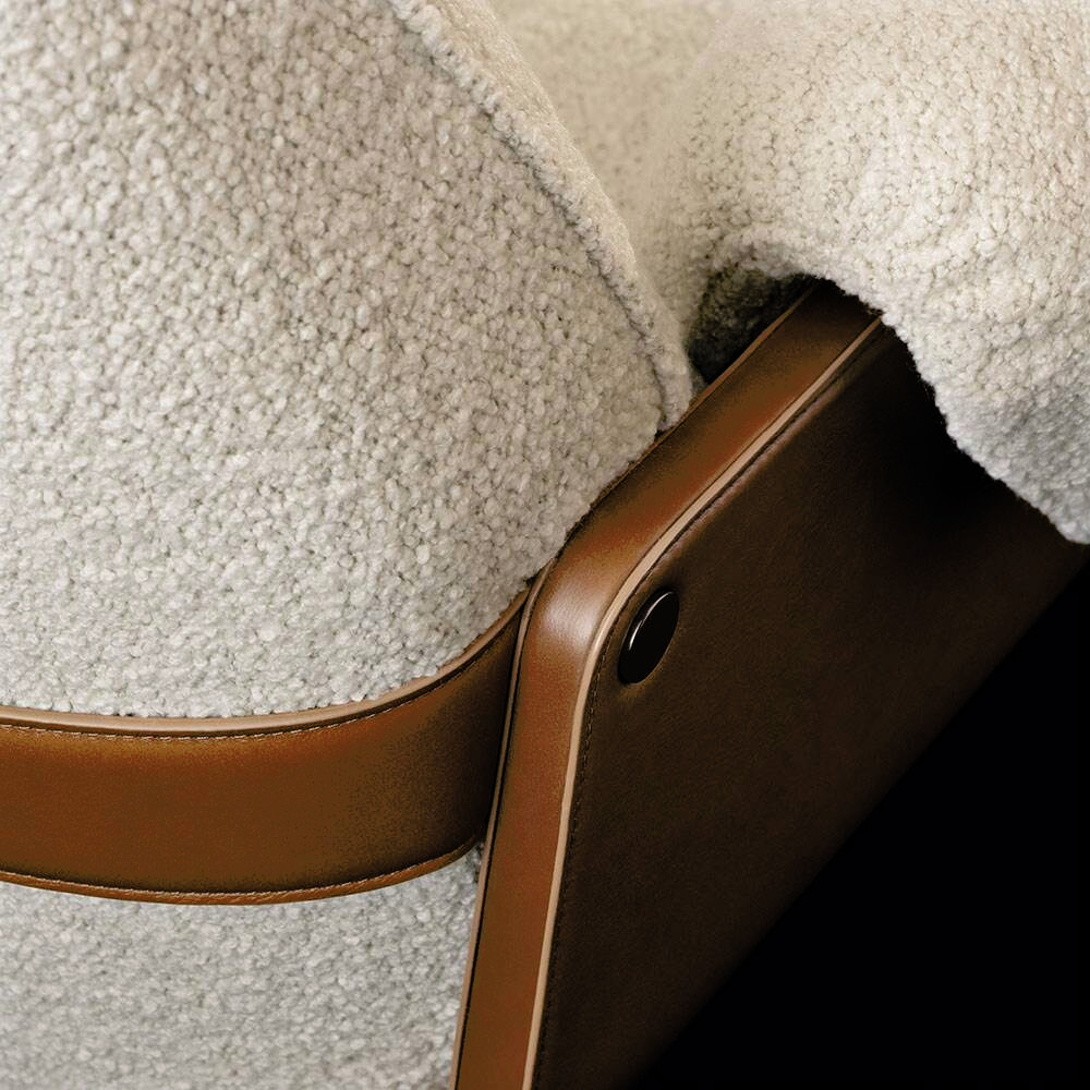 Laurel Armchair, view 4