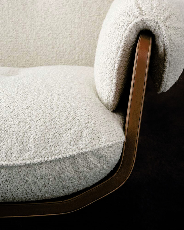 Laurel Armchair, view 6