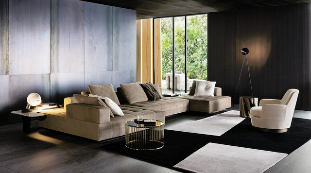 Lawrence "Clan" Modular Sofa