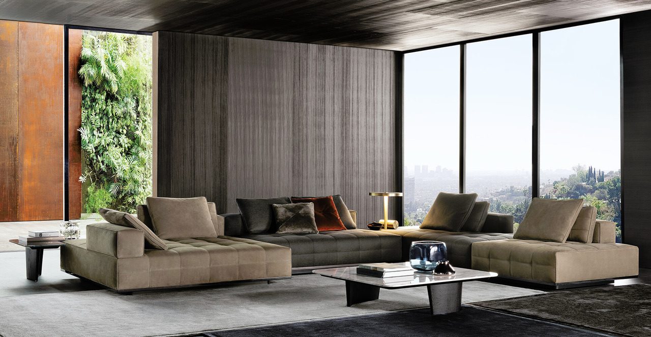 Lawrence "Clan" Modular Sofa, view 2