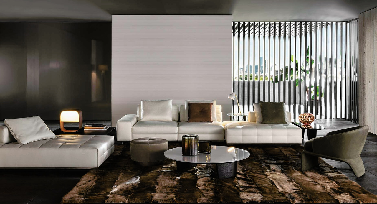 Lawrence Modular Sofa by Minotti, view 19