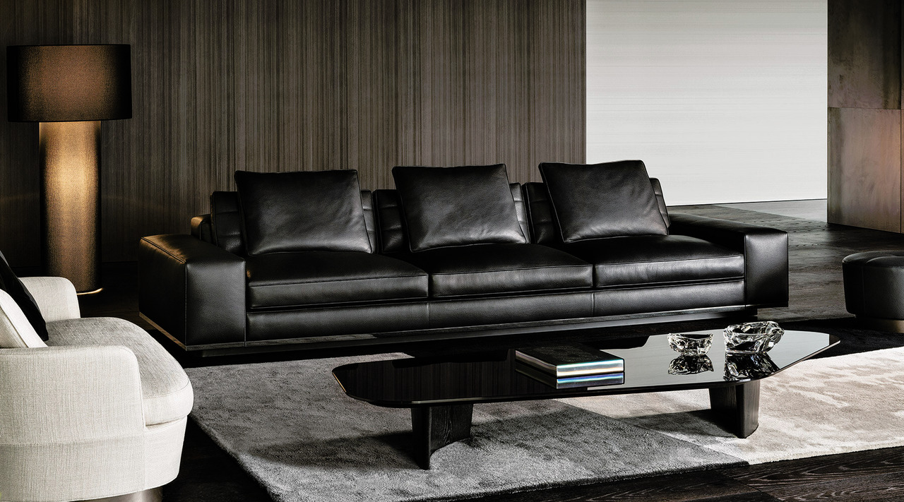 Lawrence Modular Sofa by Minotti, view 23