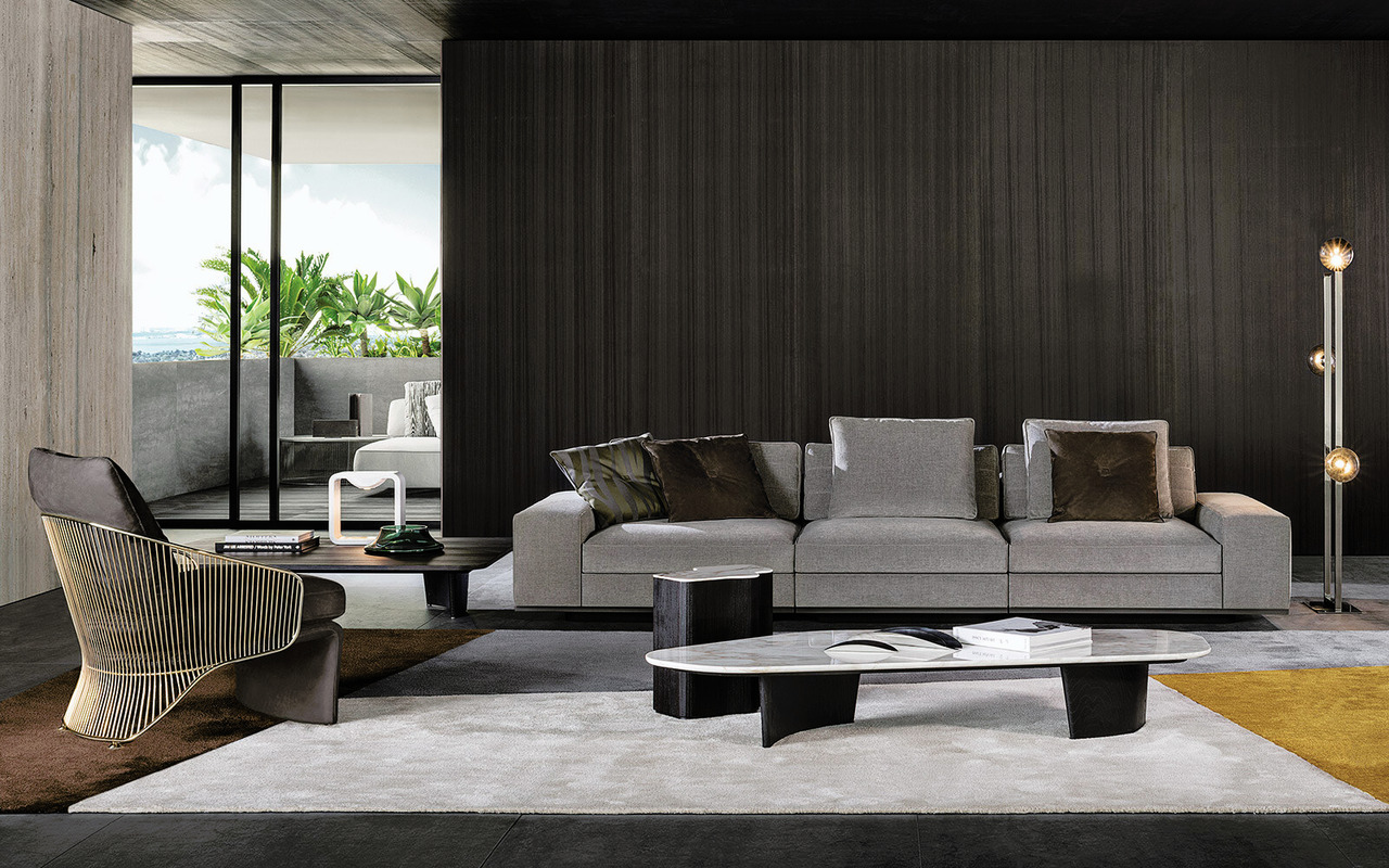 Lawrence Modular Sofa by Minotti, view 26