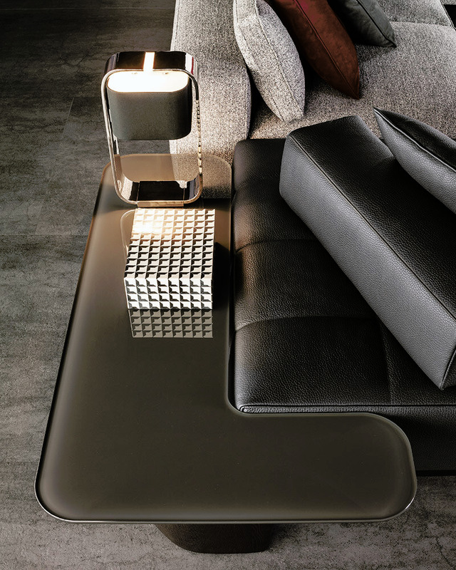 Lawrence Modular Sofa by Minotti, view 29