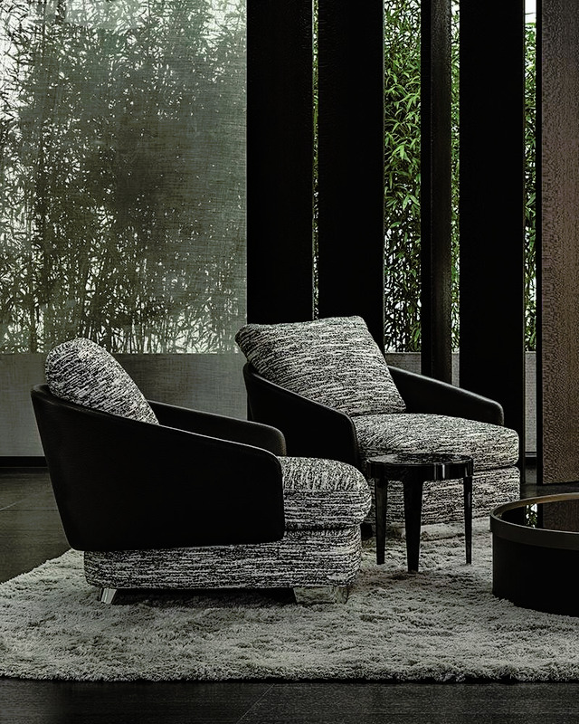 Lawson Armchair, view 3
