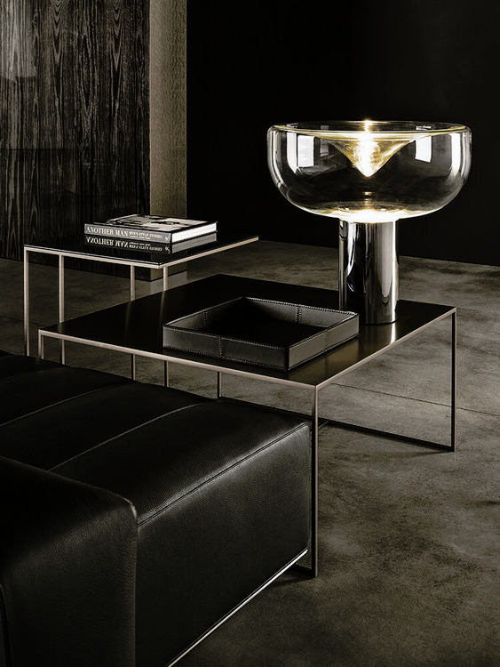 Leger "bronze" side table