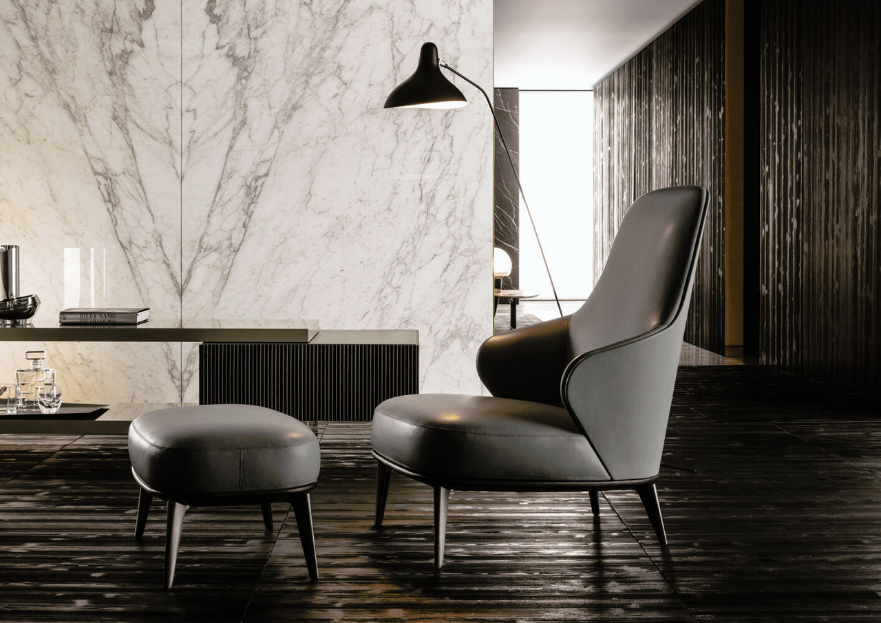 Leslie Armchair, view 2